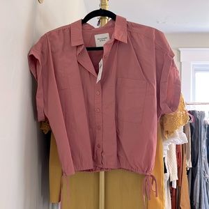 Abercrombie shirt never worn